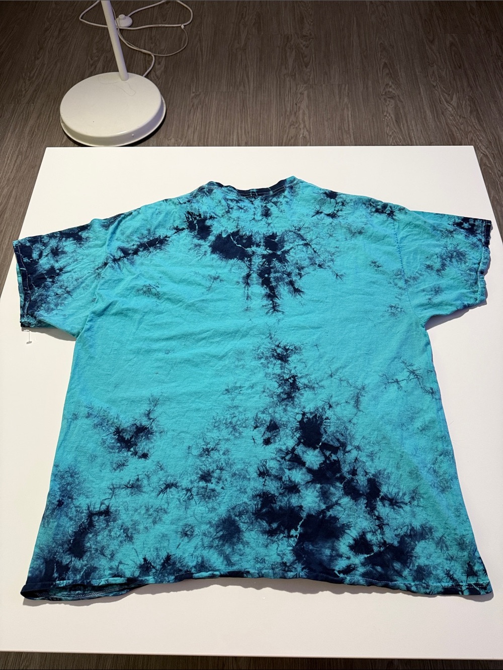 Star Wars Shirt The Child Force is Strong Tie Dye Large Size 2X - Picture 9 of 9